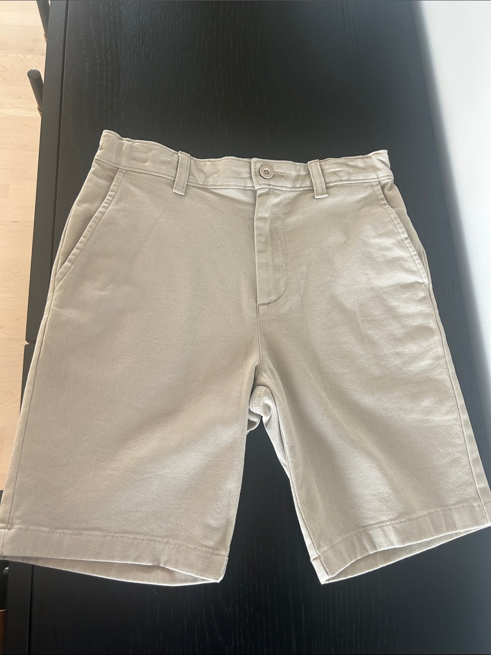 NWOT Class Club Light Khaki Boys' Flat Front Shorts- from Von Maur, never worn